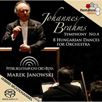 Pittsburg Symphony Orchestra - Symphony No. 4, Hungarian Dances (Janowski) CD