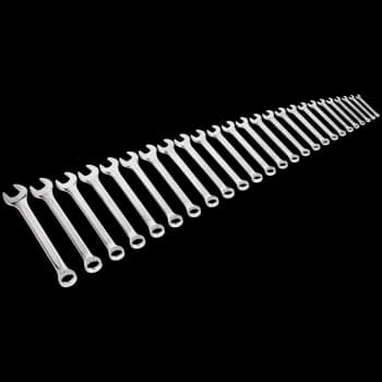 Sealey 25 Piece Combination Spanner Set Metric