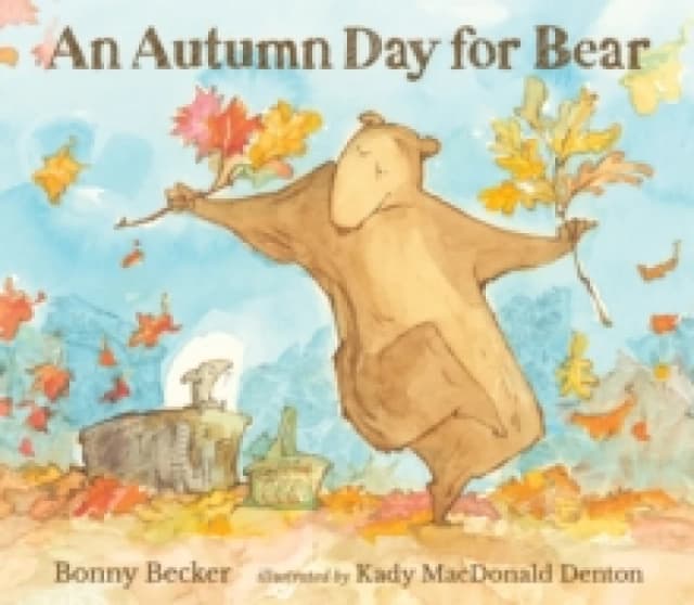 An Autumn Day for Bear Hardback