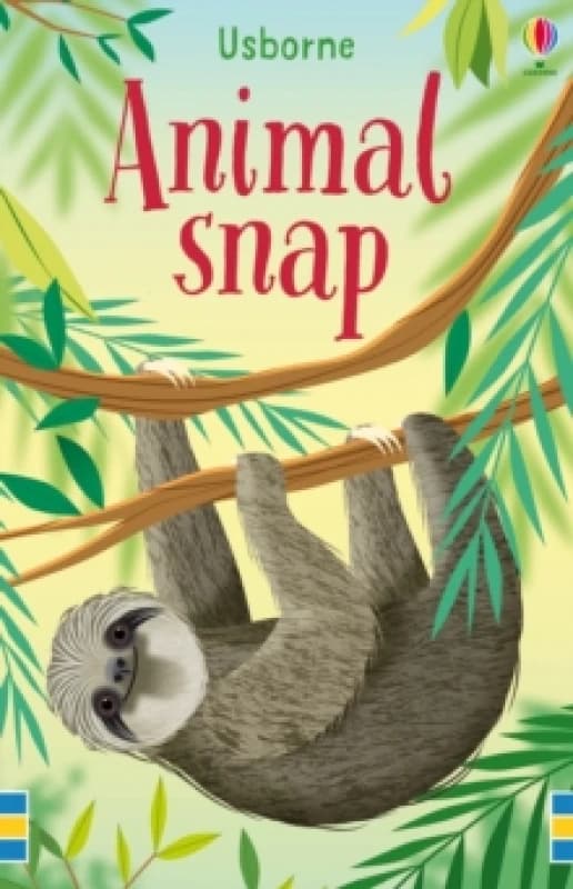 Fiona Watt Animal Snap Book Multi unisex