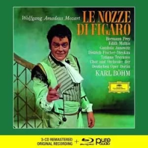 Wolfgang Amadeus Mozart Le Nozze Di Figaro by Wolfgang Amadeus Mozart CD Album