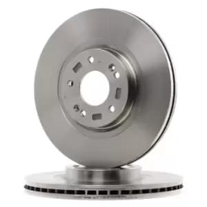 BREMBO Brake disc PRIME LINE 09.B614.10 Brake rotor,Brake discs HYUNDAI,KIA,SANTA FE II (CM),Santa Fe III (DM),Grand Santa Fe (DM),Santa Fe IV (TM)