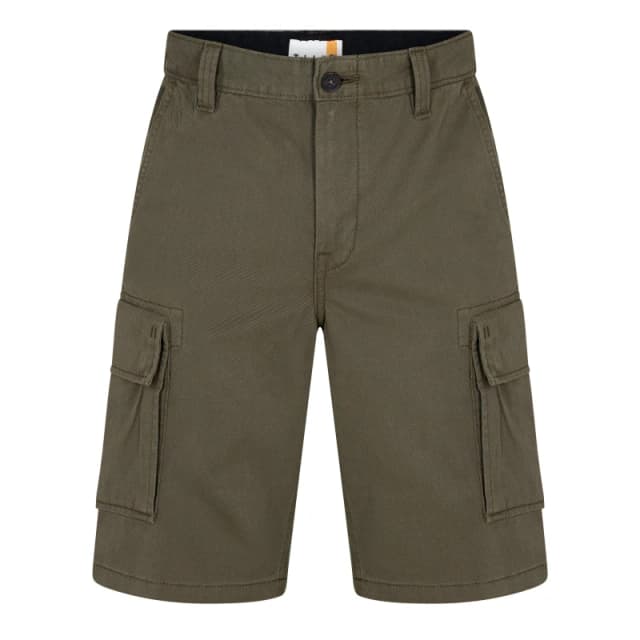 Timberland Mens Twill Cargo Shorts Leaf Green male 30