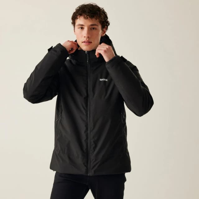 Regatta Frelton Waterproof Jacket Black male S