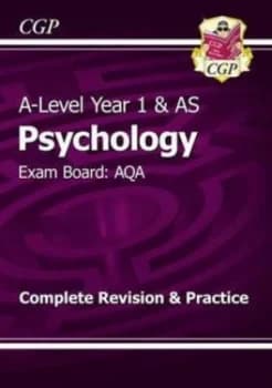 A-Level Year 1 and As Psychology by Katherine Faudemer Hardback