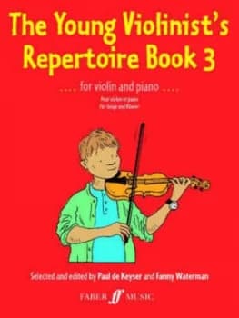 The Young Violinists Repertoire Book 3 by Paul De Keyser Paperback
