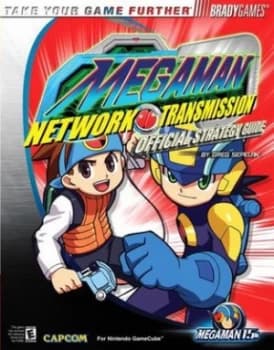 Megaman Network Transmission Official Strategy Guide by Greg Sepelak Paperback