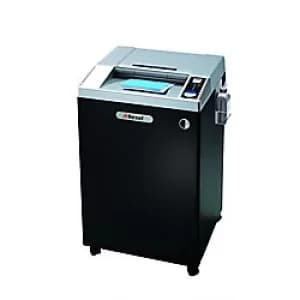 Rexel Super High Security Micro Cut Shredder RLWSFM9 Security Level P7 Black, Silver