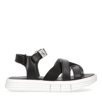Calvin Klein Jeans Girls Hilton Sandals - Black