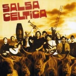 Great Scottish Latin Adventure by Salsa Celtica CD Album