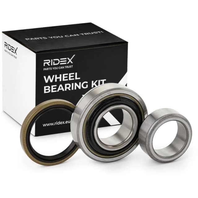 RIDEX 654W0440 Wheel bearing kit Rear Axle both sides Wheel Bearing Kit (654)