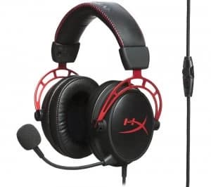 HyperX Cloud Alpha 8HYHXHSCARDEM Pro Gaming Headset