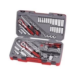 Teng TM111 Tool Set of 111 Metric & AF 1/4in 3/8in & 1/2in Drive
