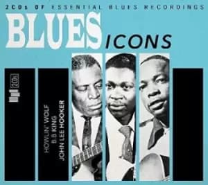 Blues Icons by Various Artists CD Album