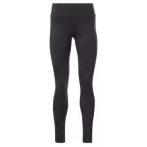 Reebok Workout Ready Mesh Leggings Womens - Black