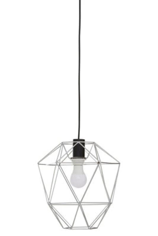 Orsina Wyra Chrome Pendant Light