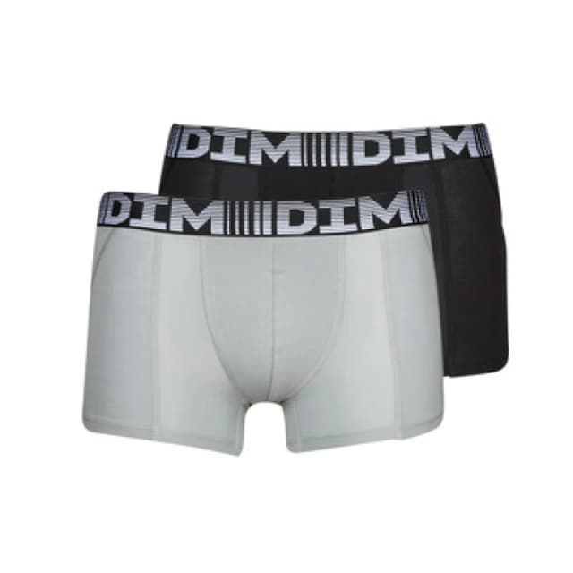 DIM COTON 3D FLEX X2 mens Boxer shorts in Multicolour