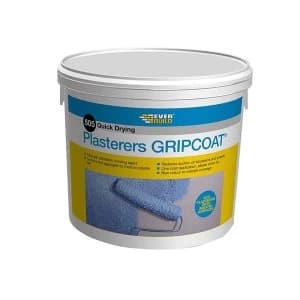 Everbuild 505 Plasterer's GRIPCOAT 10 litre