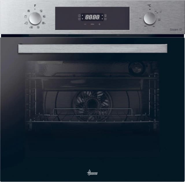 Hoover H-OVEN 300 Electric Single Oven - Stainless Steel 33703526 Stainless steel