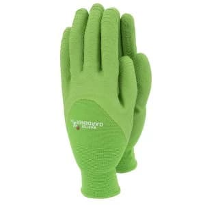 Town & Country Master Gardener Lite Large Gardening Gloves - Green