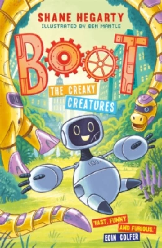 BOOT: The Creaky Creatures : Book 3 Paperback / softback