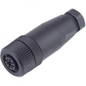 Binder 99 0430 10 04 Series 713 M12 Sensor Actuator Connector Screw Cap Straight