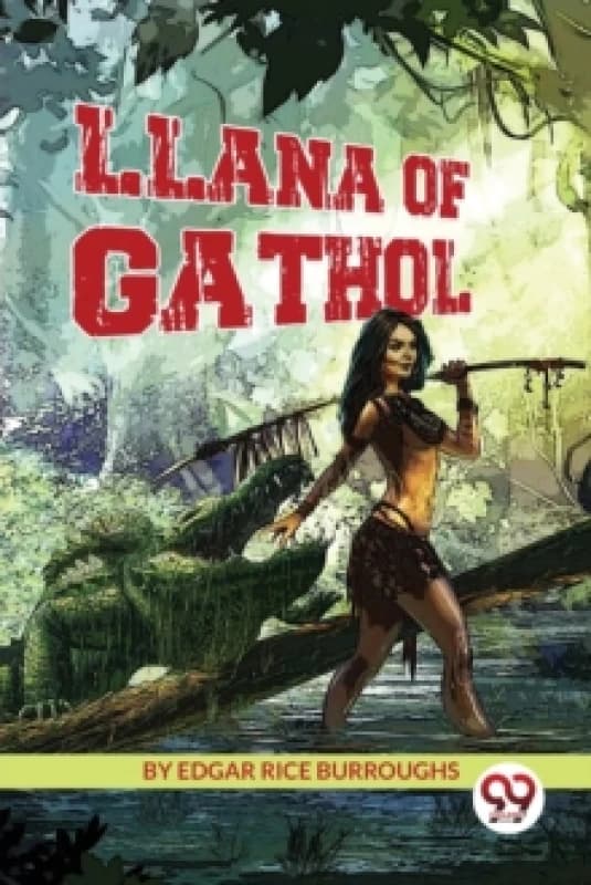 Llana of Gathol Paperback / softback