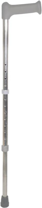 Aidapt Aluminium Adjustable Walking Stick Small Grey