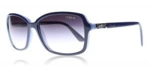 Vogue VO5031S Sunglasses Blue 238836 58mm