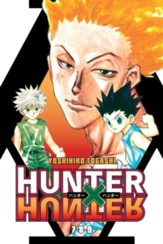 Hunter x Hunter (3-in-1 Edition), Vol. 3 Paperback / softback