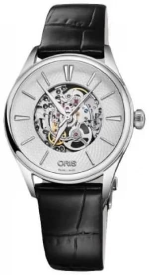 ORIS Artelier Skeleton 33mm Mens 01 560 7724 4051-07 Watch