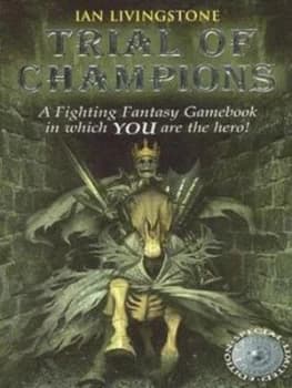 Trial of Champions by Ian Livingstone Paperback