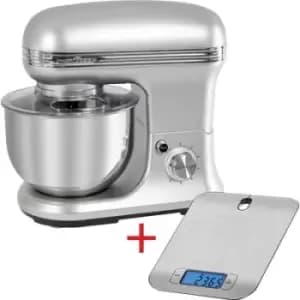 Profi Cook PC-KM 1222 W Dough mixer 1200 W Silver