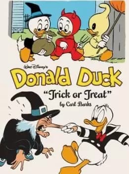 Walt Disney's Donald Duck Trick or Treat by Carl Barks