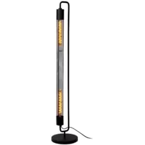 Lucide CALIXT - Floor Lamp - 2xE27 - Black
