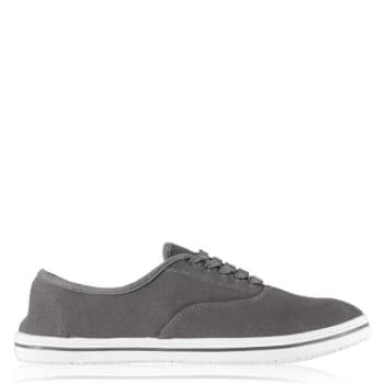 Slazenger Canvas Pumps Mens - Grey