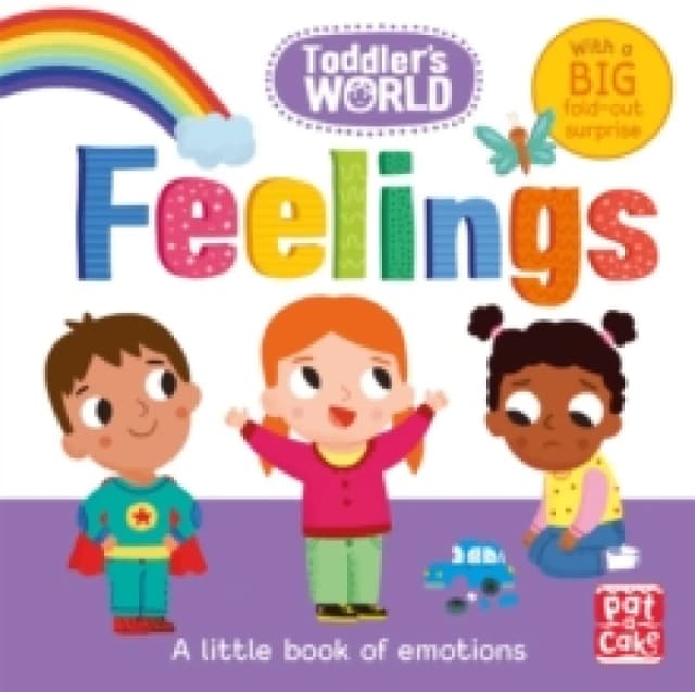 Toddler's World: Feelings Board book