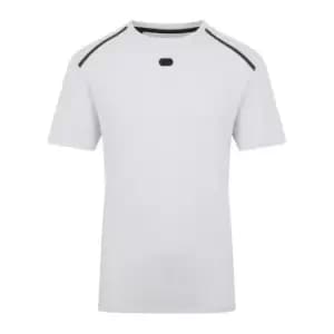 Canterbury Cotton Poly T Shirt Mens - White