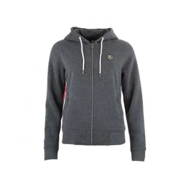 Peak Mountain Sweatshirt fleece woman Peak Mountain Acharles Gris Female M