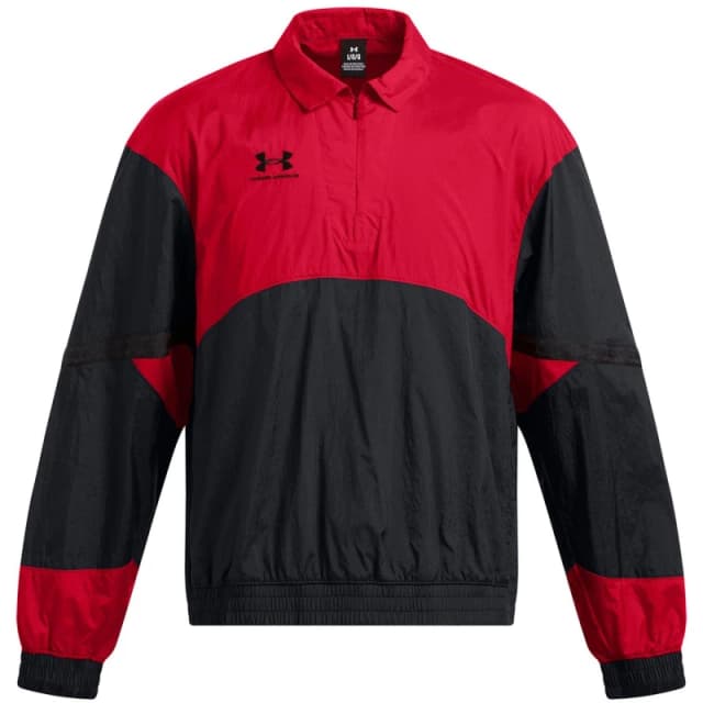 Under Armour Mens 96 Terra Drill Top Red male L