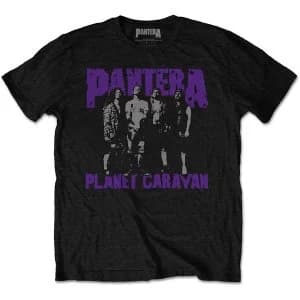 Pantera - Planet Caravan Mens Large T-Shirt - Black