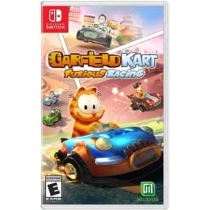 Garfield Kart Furious Racing Nintendo Switch Game