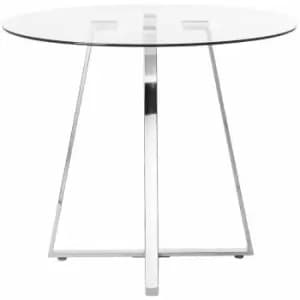 Metropolitan Round Dining Table - Premier Housewares