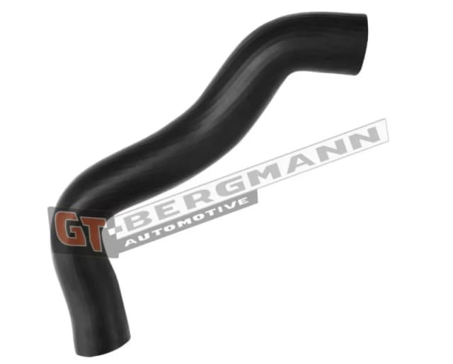 GT-BERGMANN GT52-541 Turbocharger Hose Rubber with fabric lining Rubber with fabric lining Charger Intake Hose (3314)