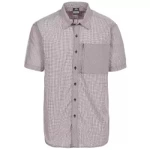 Trespass Mens Lansing Shirt (XS) (Red Check)