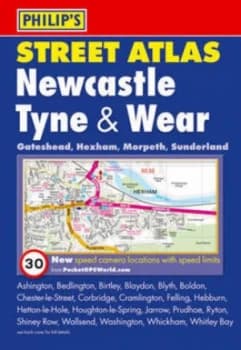 Philips Street Atlas Newcastle Tyne and Wear Paperback