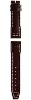 IWC Strap Calfskin Marron Brown For Pin Buckle XL