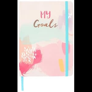 My Goals A5 Notebook