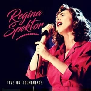 Live On Soundstage by Regina Spektor CD Album