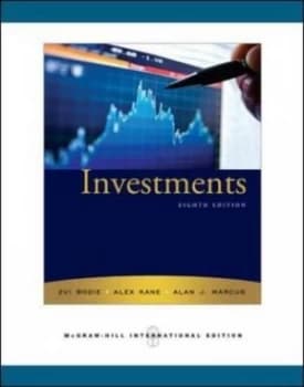 Investments by Zvi Bodie Paperback